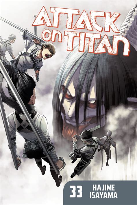 attack on titan manga